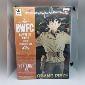 ‼️SOLD ‼️Banpresto Son Goku Figure
